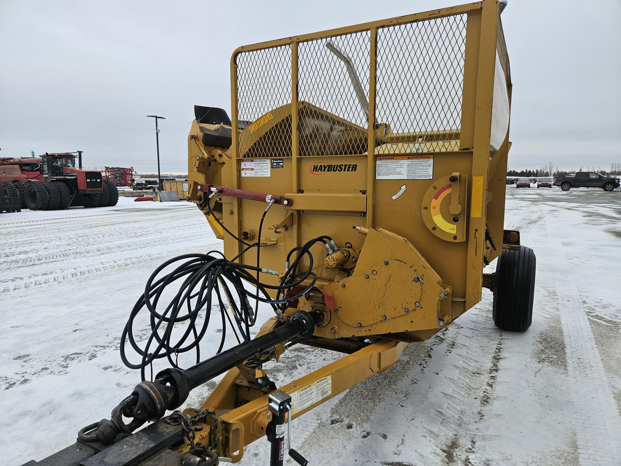 2011 Haybuster 2655 Bale Processor