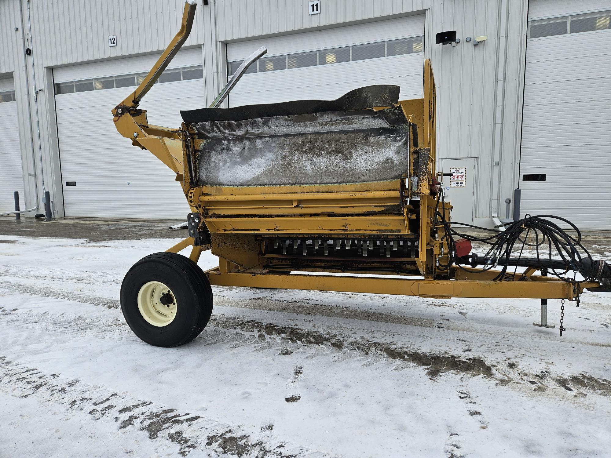 2011 Haybuster 2655 Bale Processor
