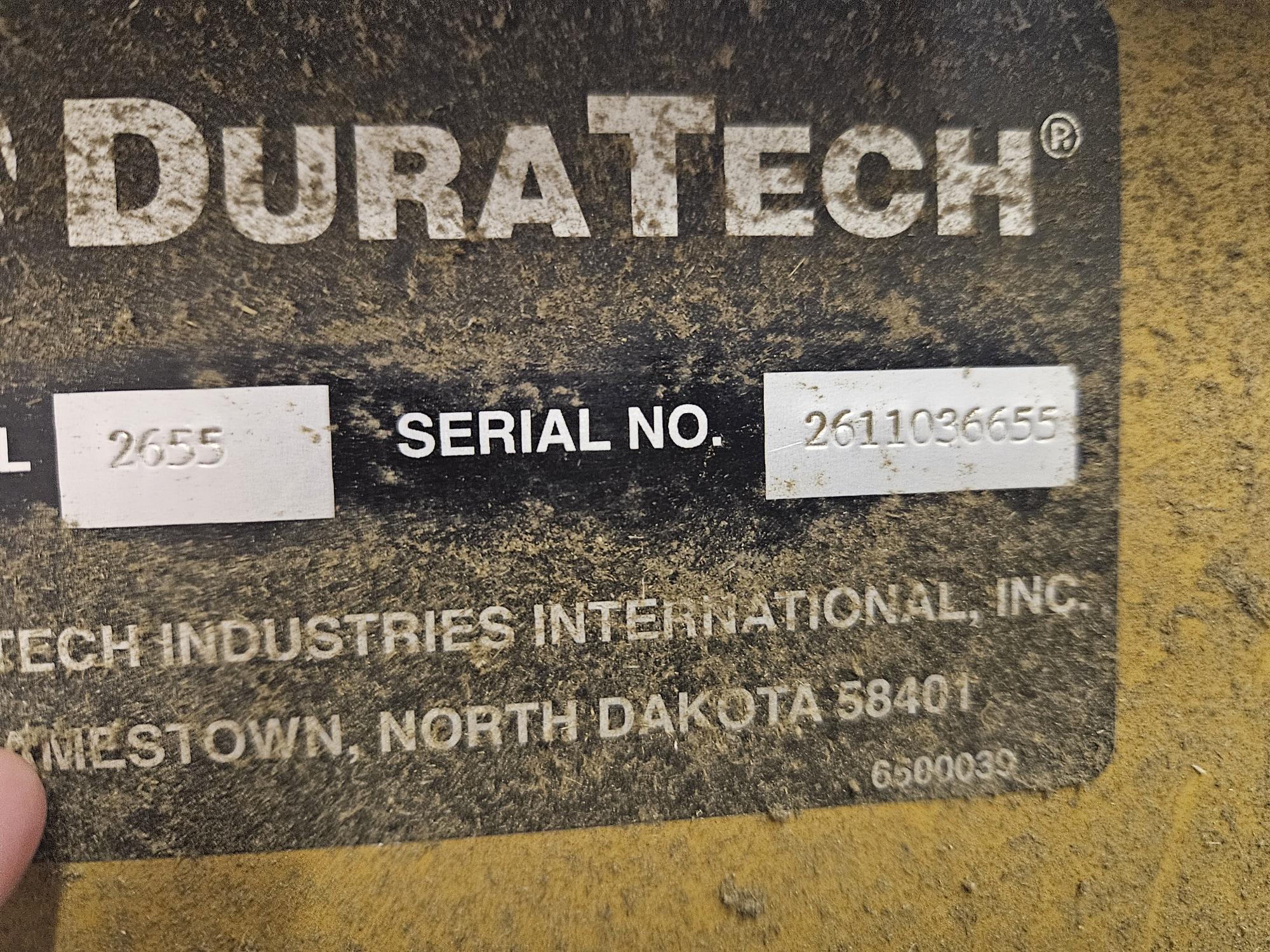 2011 Haybuster 2655 Bale Processor