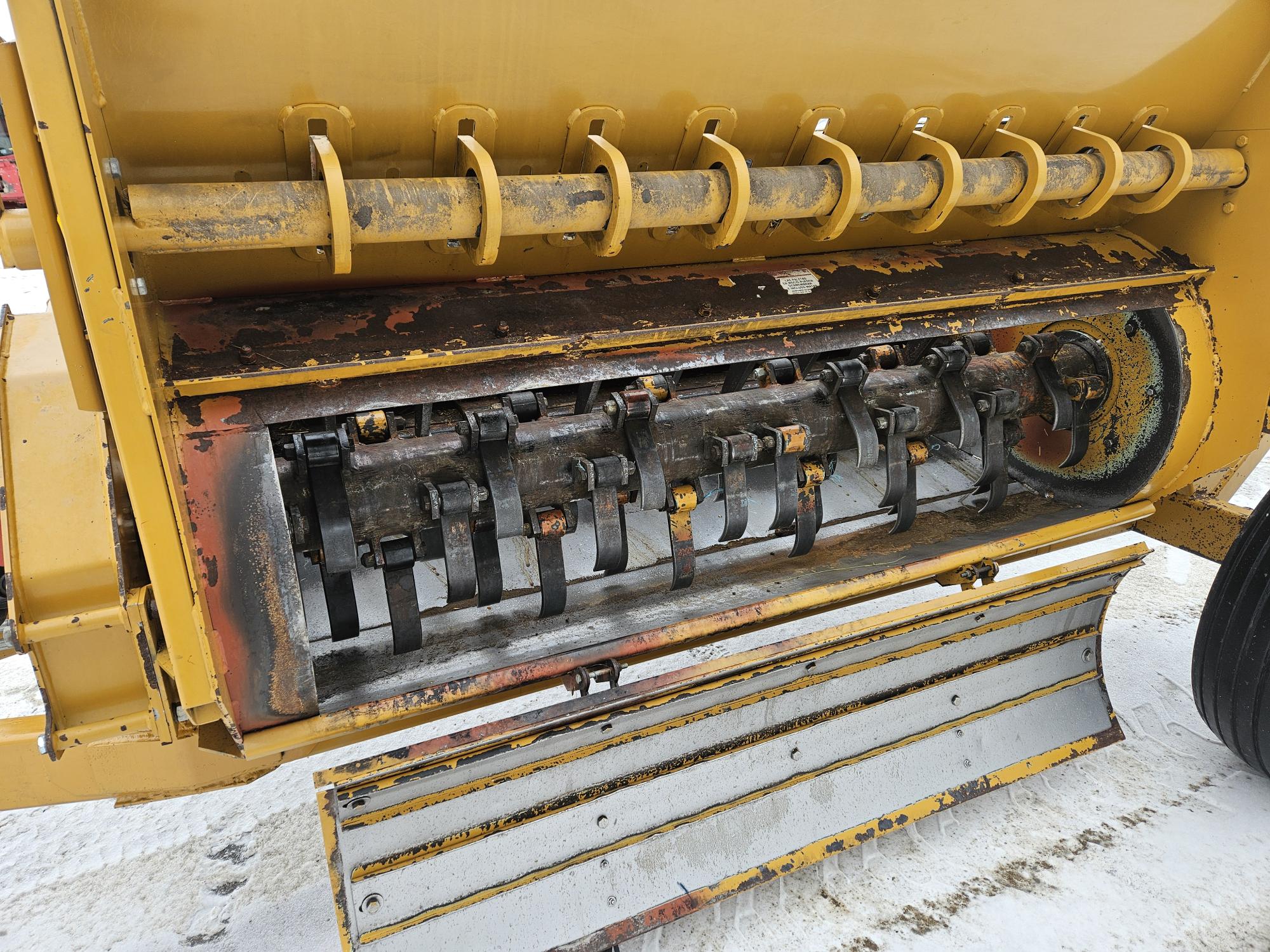 2011 Haybuster 2655 Bale Processor