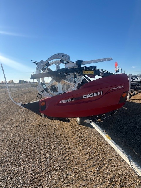 2025 MacDon FD250 Header Draper Flex
