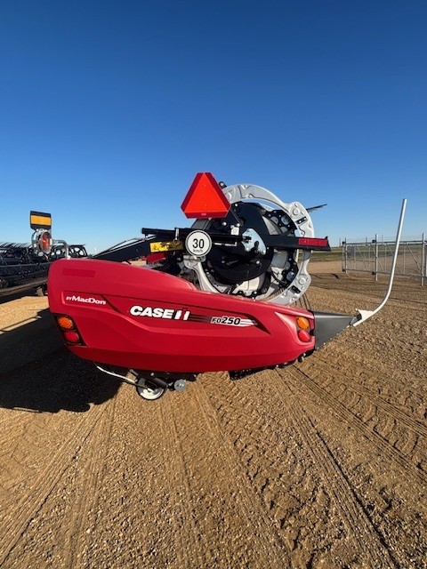 2025 MacDon FD250 Header Draper Flex