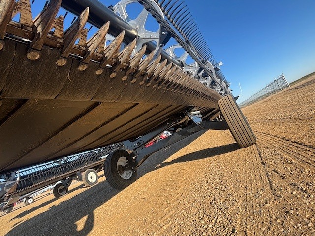 2025 MacDon FD250 Header Draper Flex
