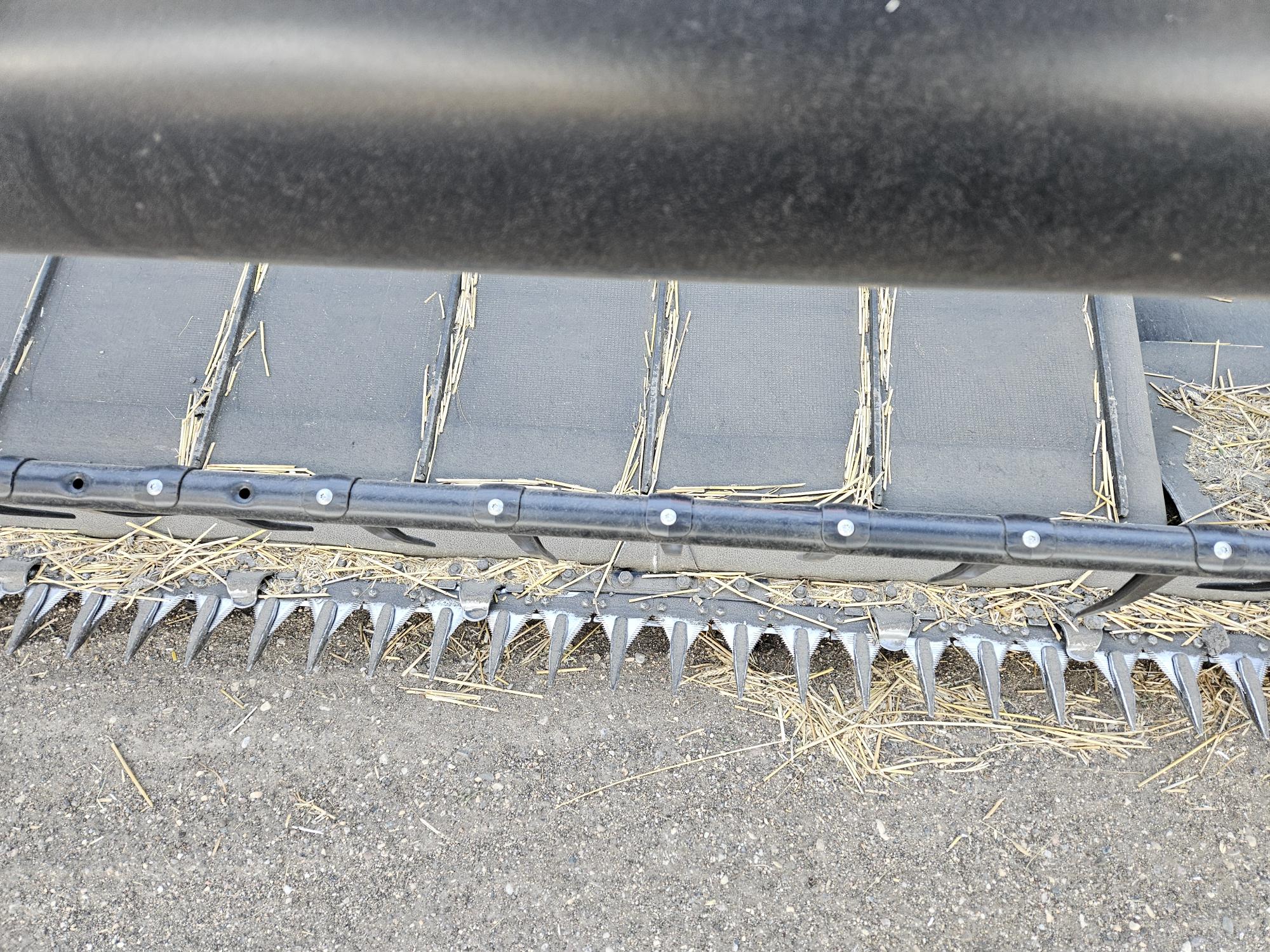 2018 MacDon FD75-40 Header Draper Flex