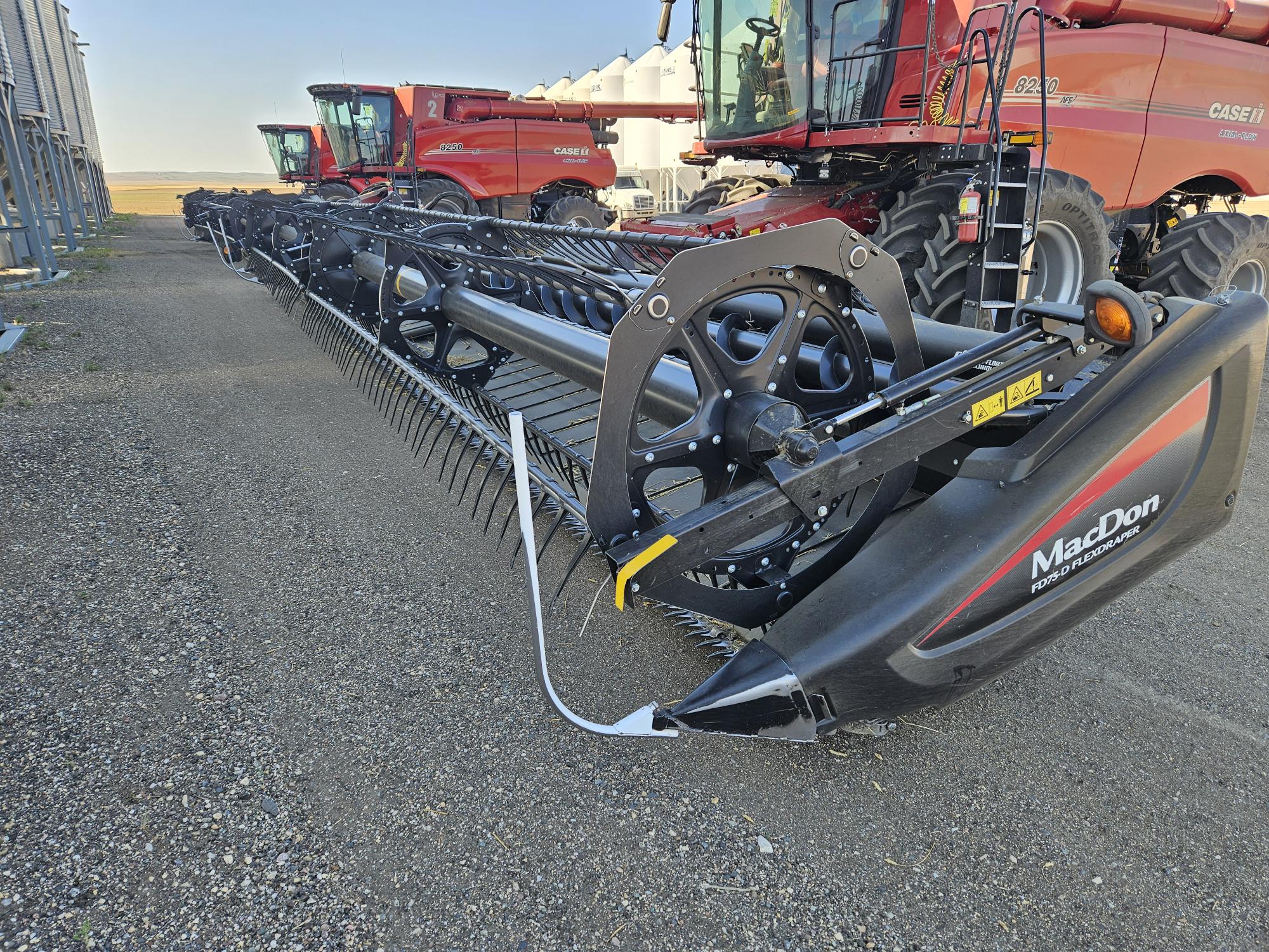 2018 MacDon FD75-40 Header Draper Flex