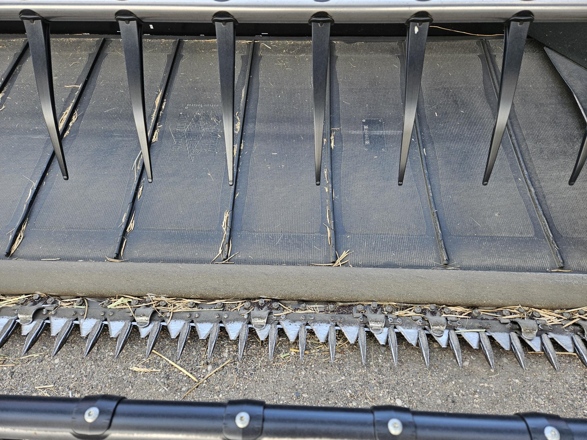 2017 MacDon FD75-40 Header Draper Flex