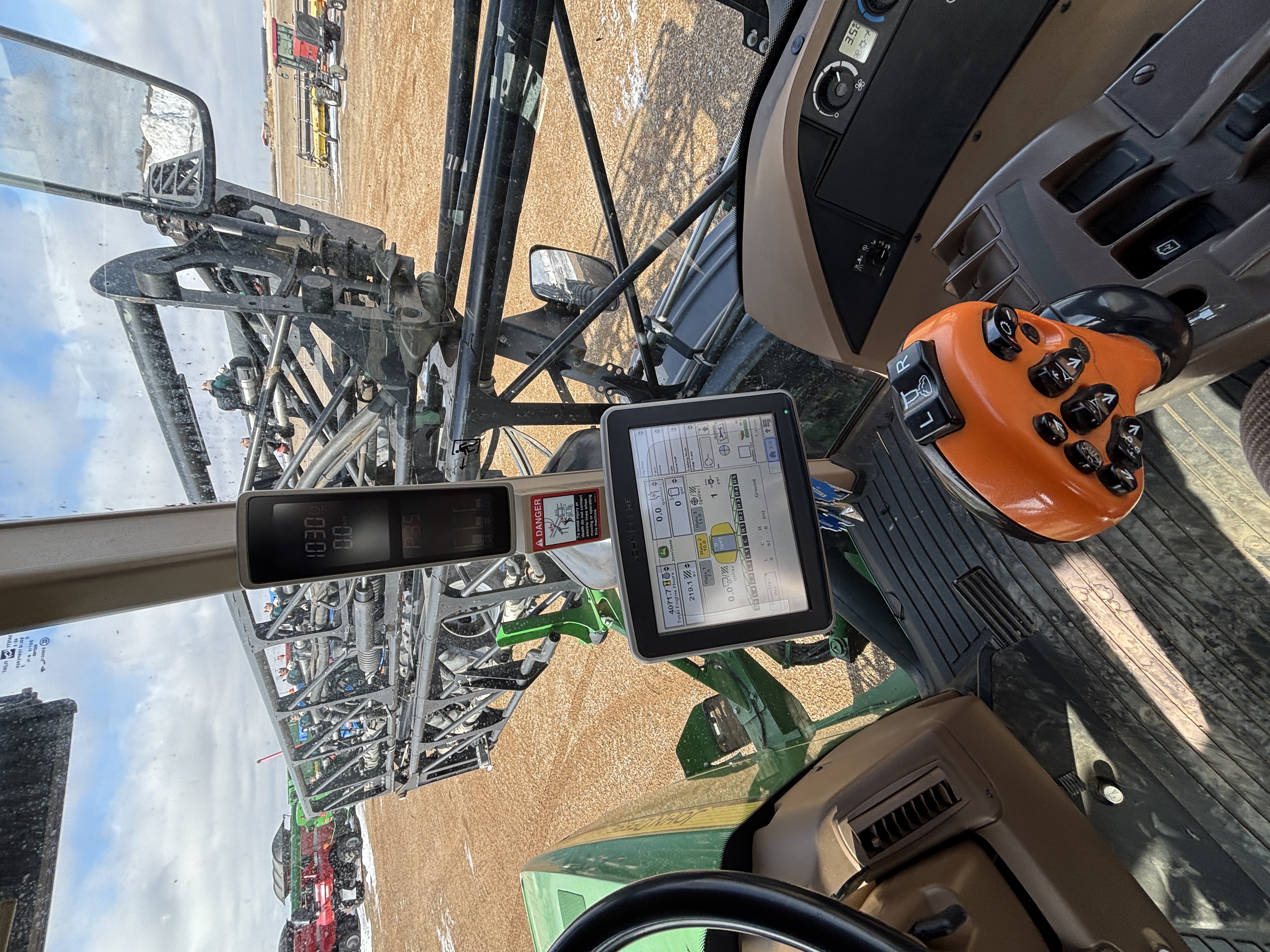 2014 John Deere 4940 Sprayer/High Clearance