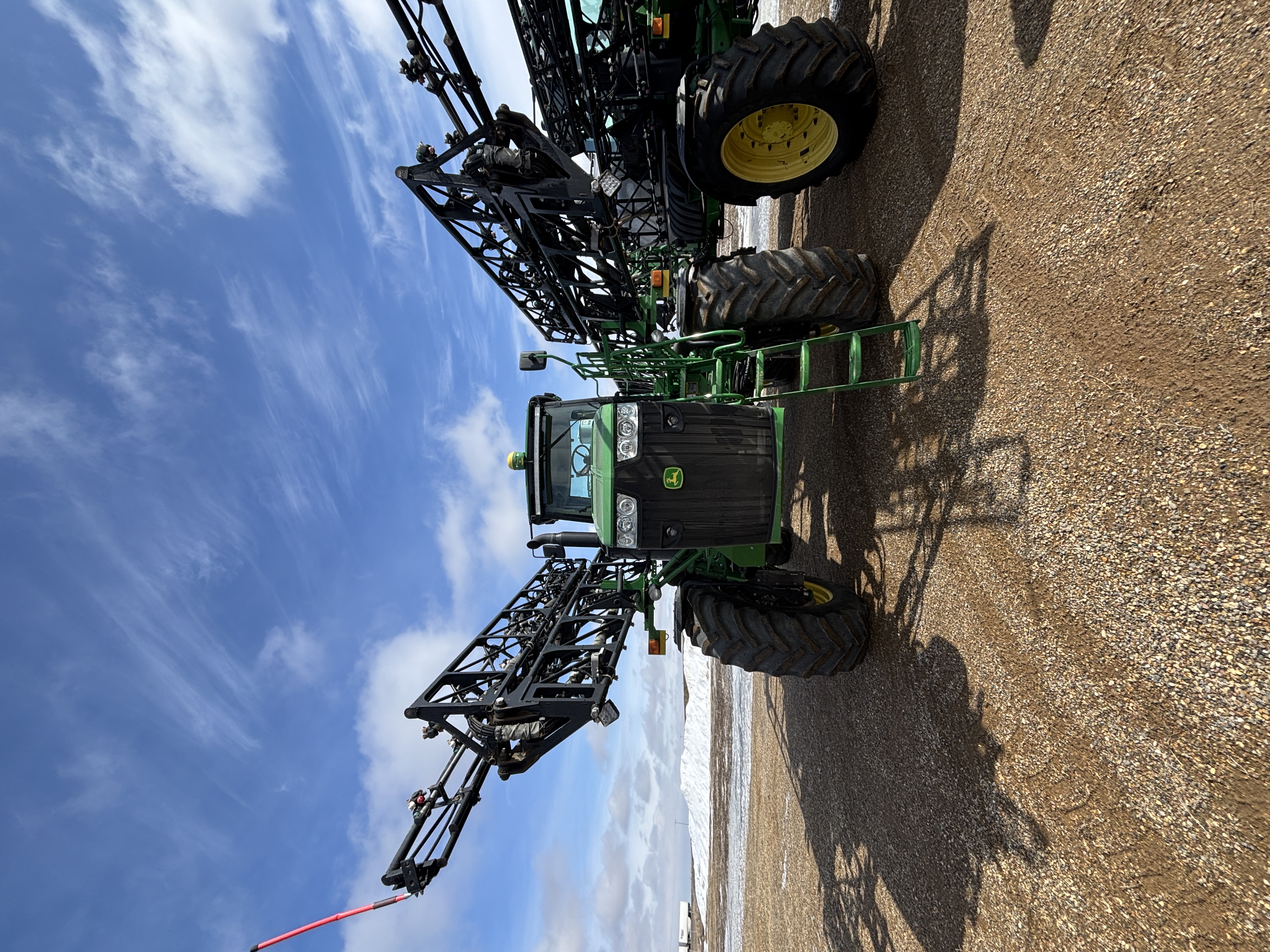 2014 John Deere 4940 Sprayer/High Clearance