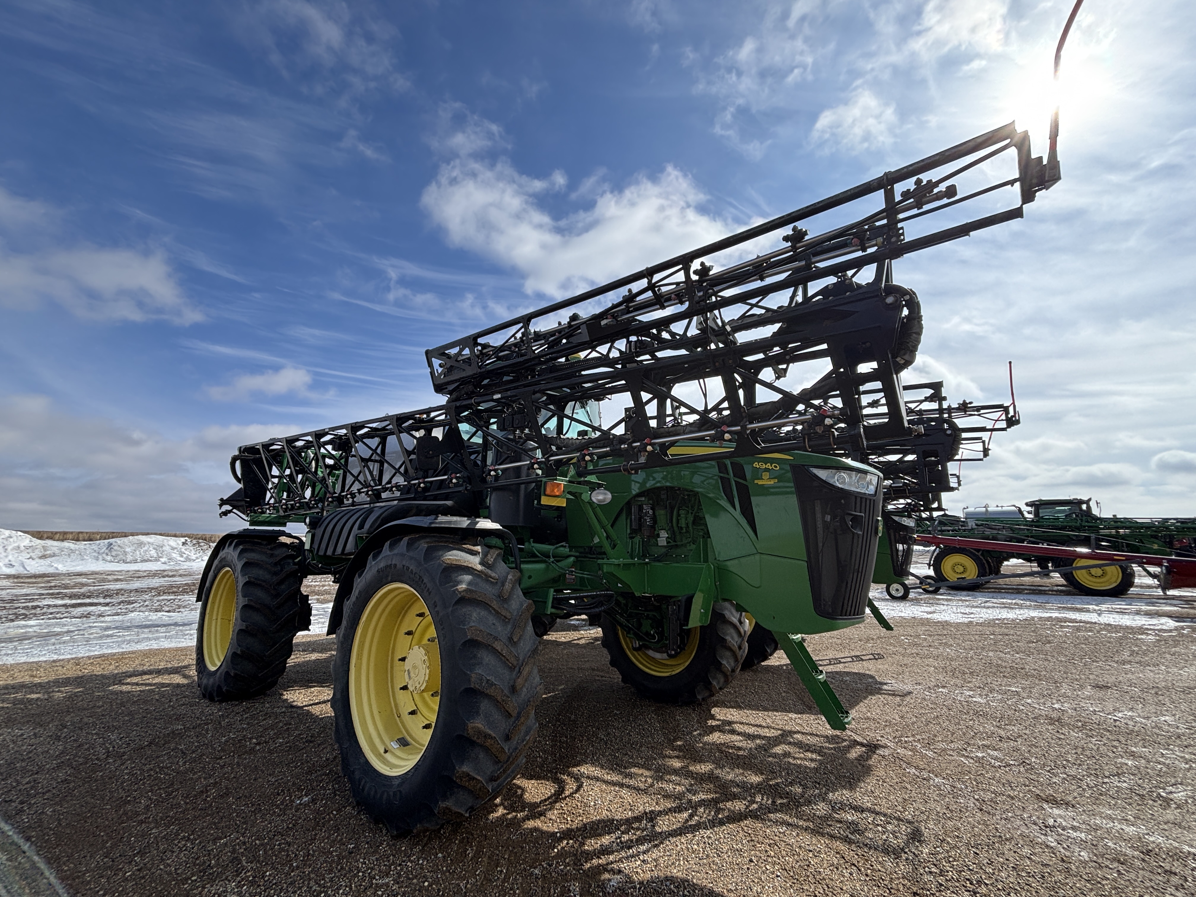 2014 John Deere 4940 Sprayer/High Clearance