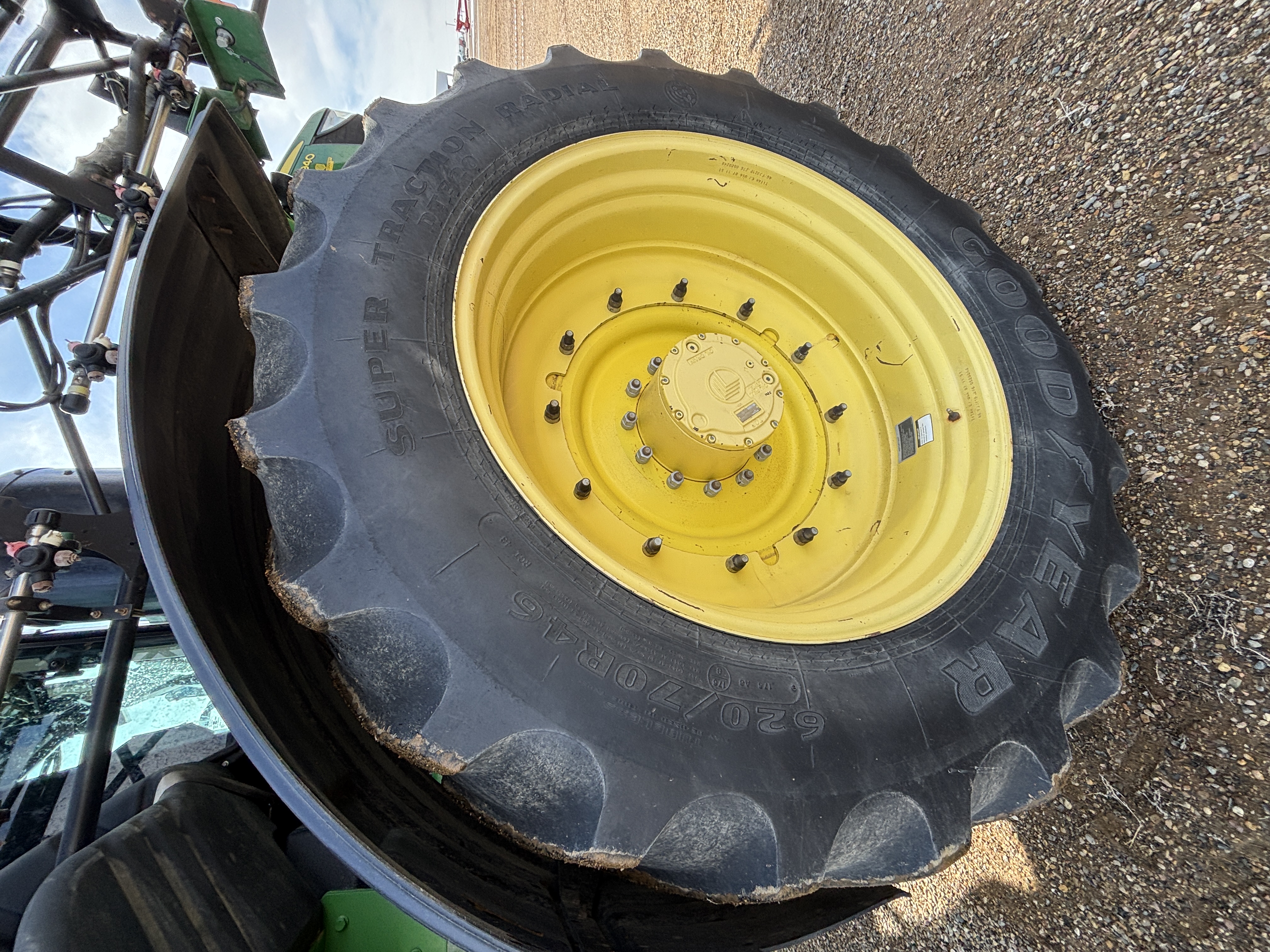 2014 John Deere 4940 Sprayer/High Clearance