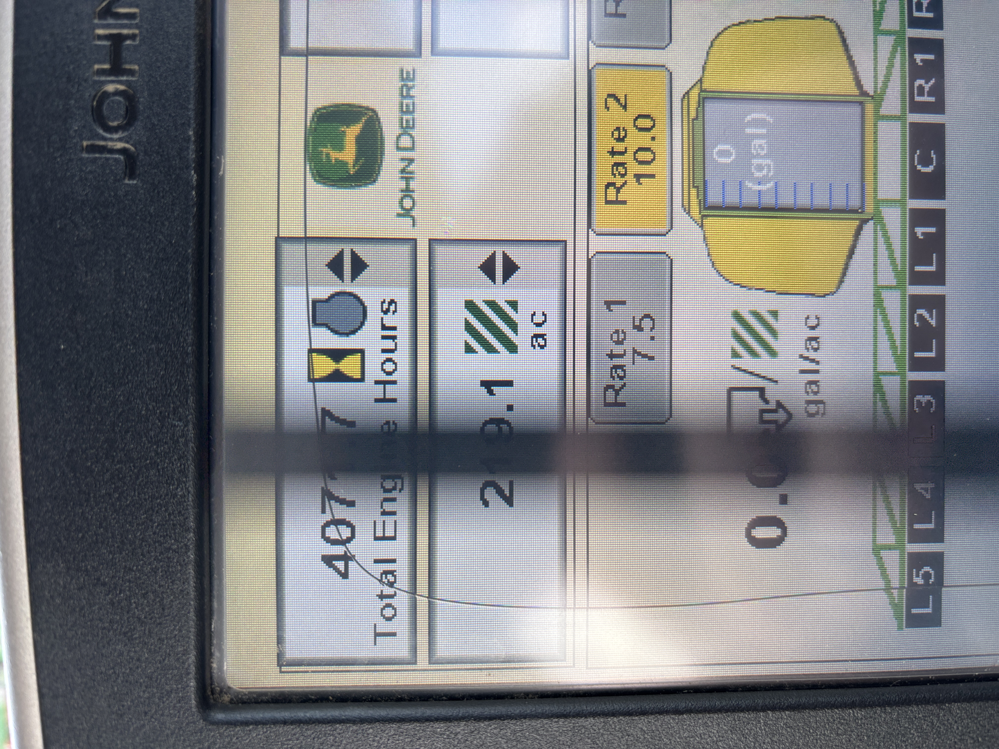 2014 John Deere 4940 Sprayer/High Clearance