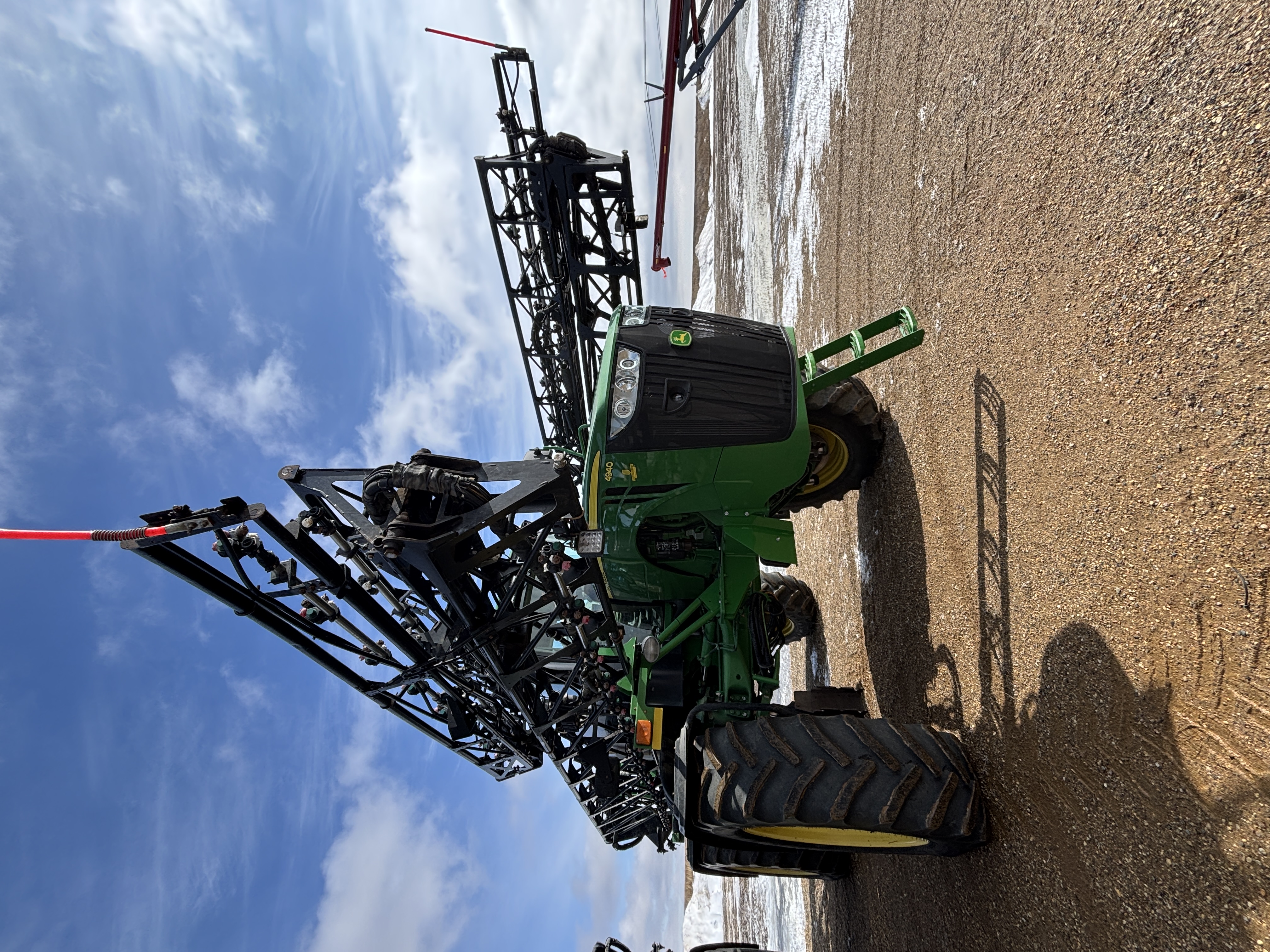 2014 John Deere 4940 Sprayer/High Clearance