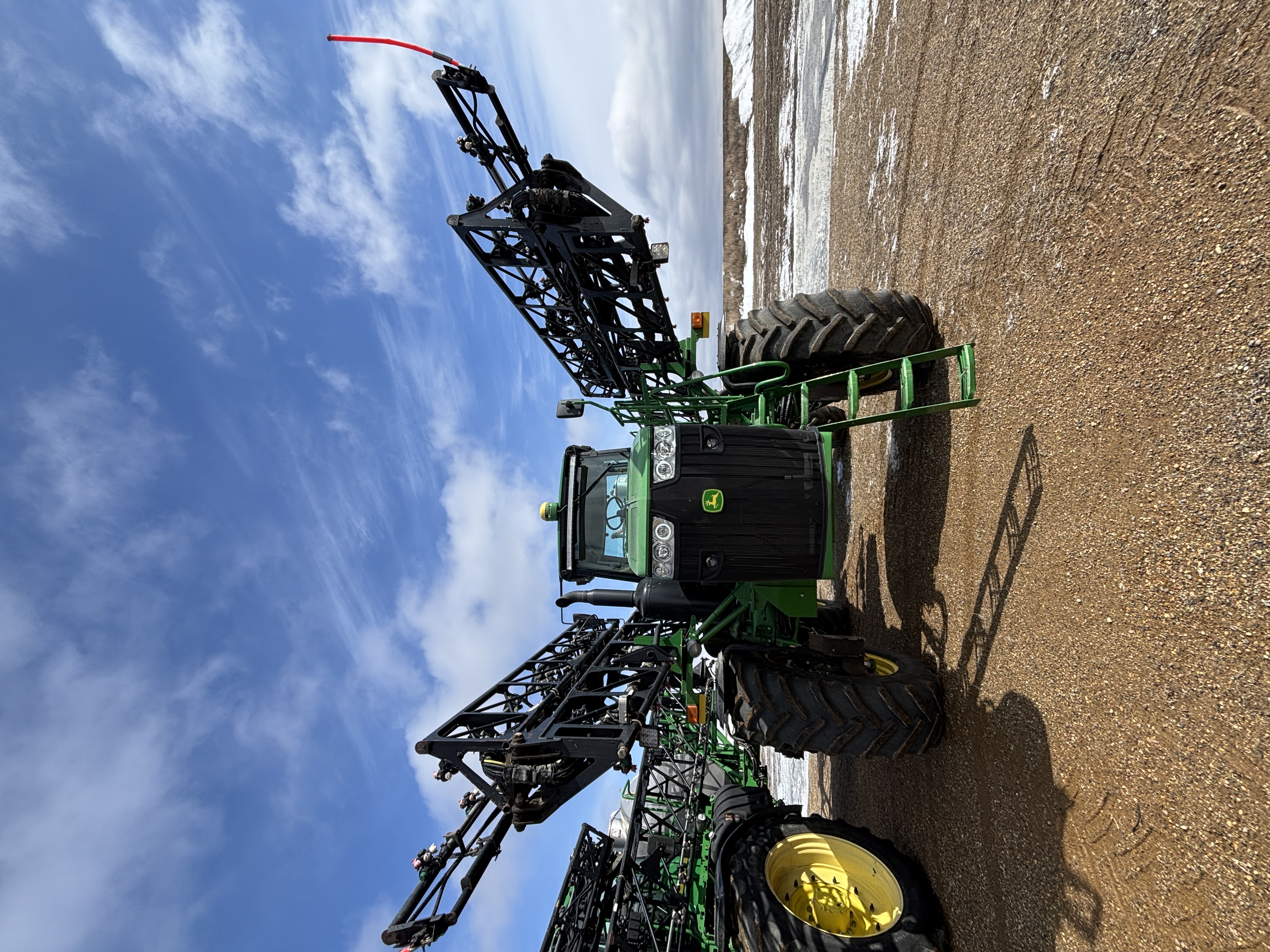 2014 John Deere 4940 Sprayer/High Clearance