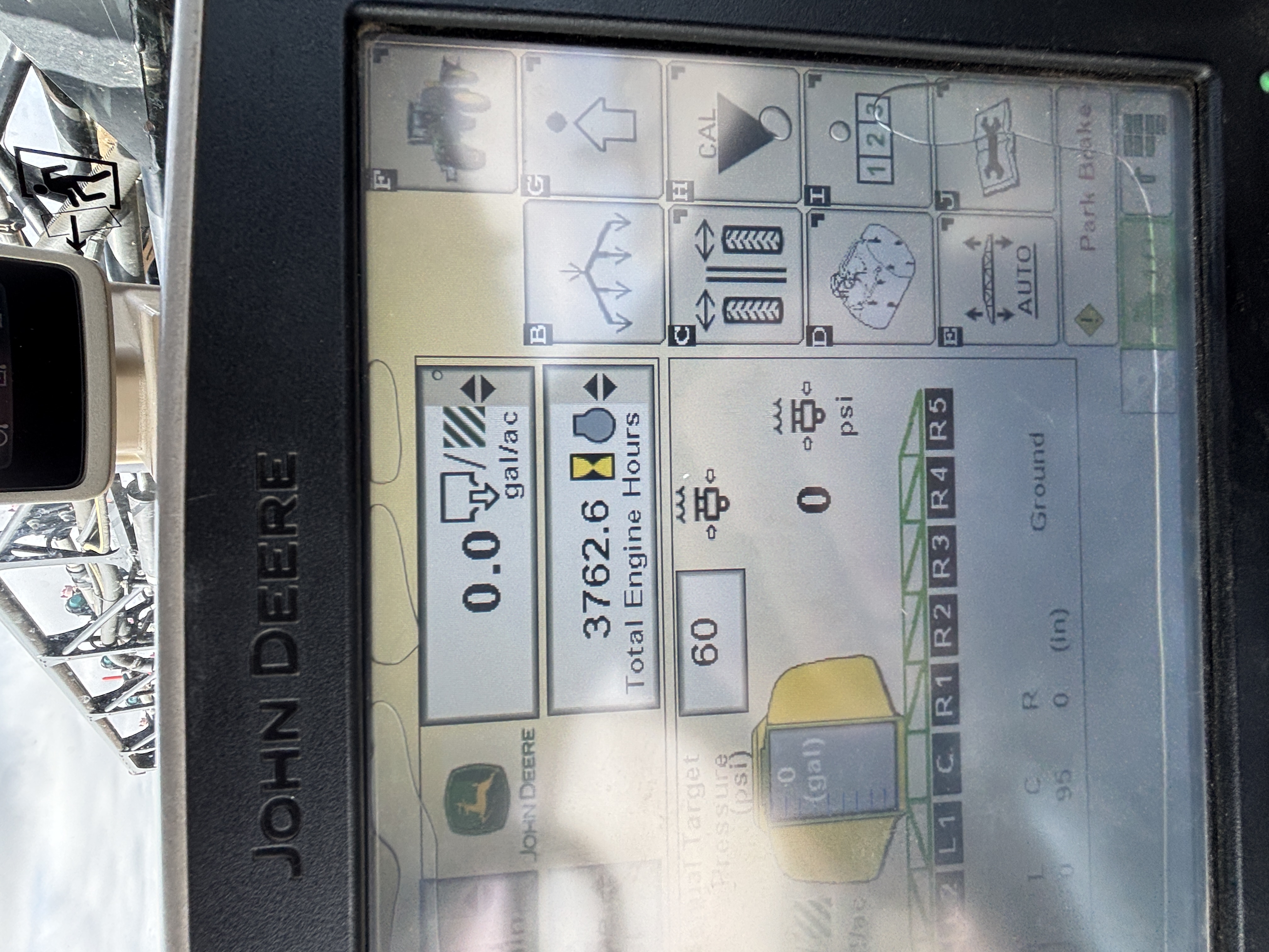 2014 John Deere 4940 Sprayer/High Clearance