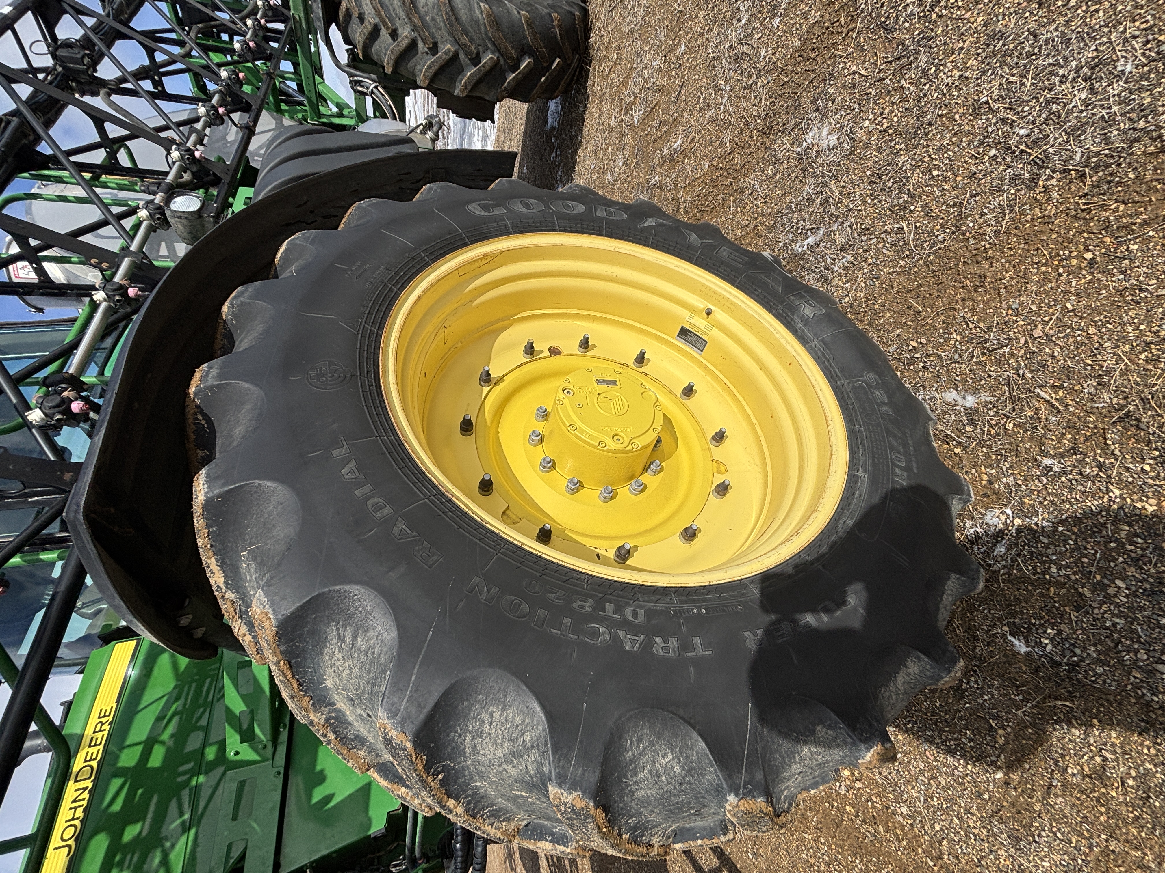 2014 John Deere 4940 Sprayer/High Clearance