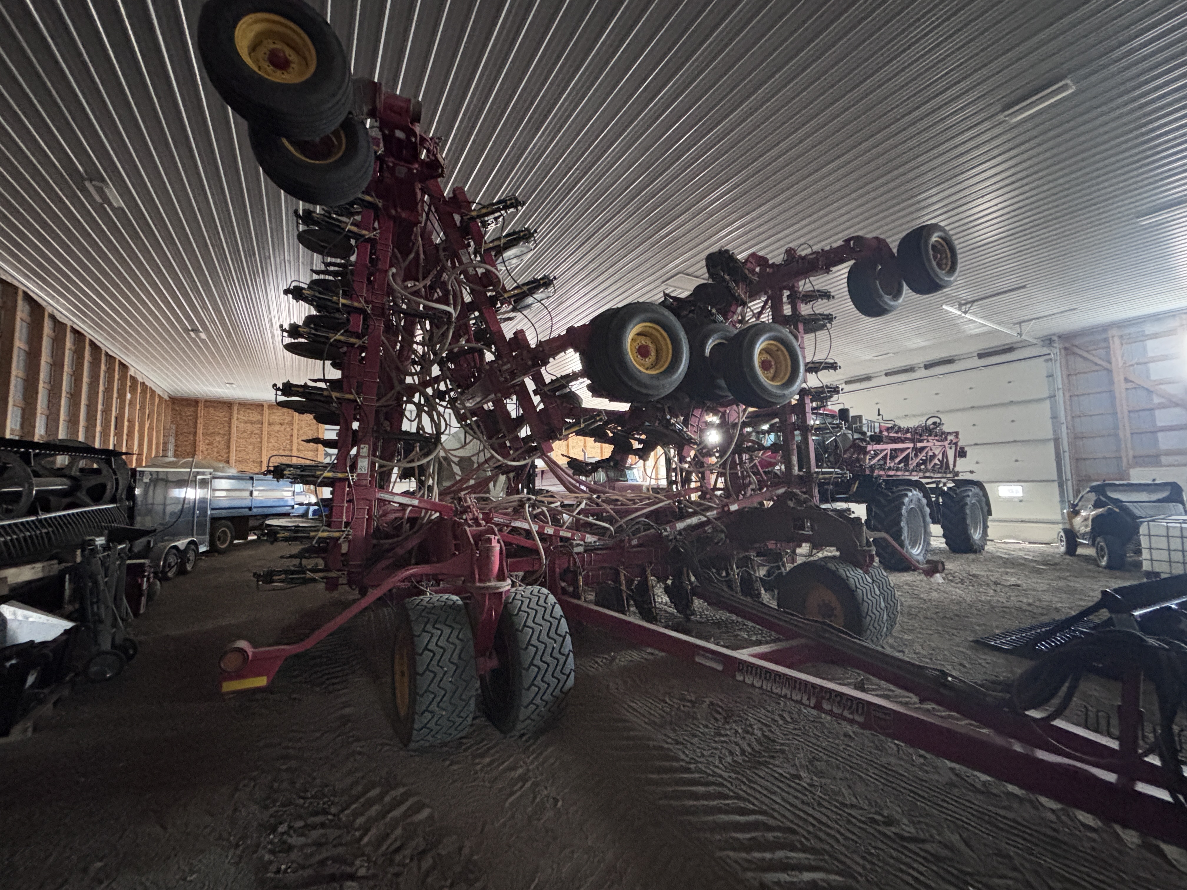 2015 Bourgault 3320-66-10 Air Drill