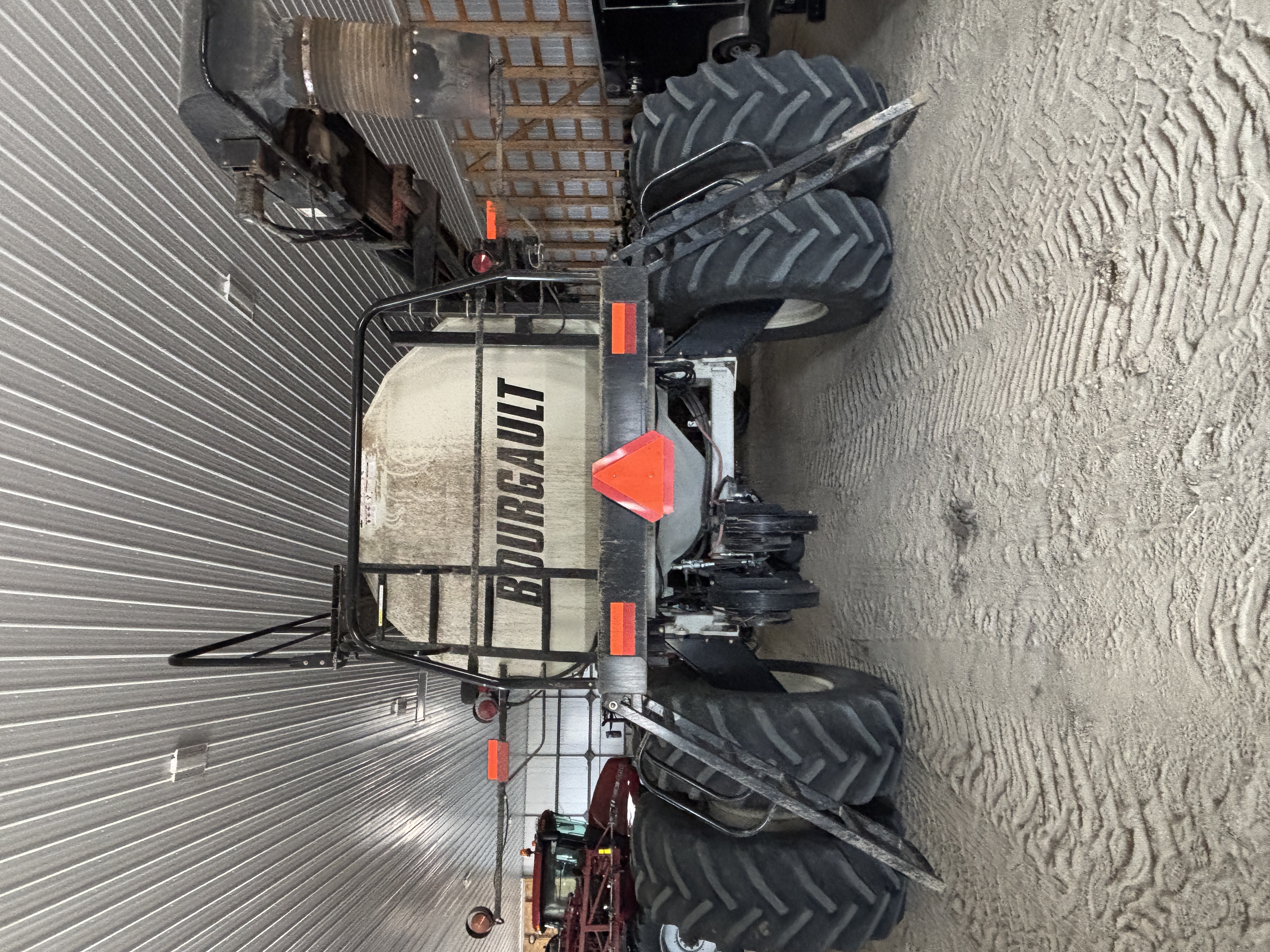 2015 Bourgault 3320-66-10 & 2013 6700 Air Drill