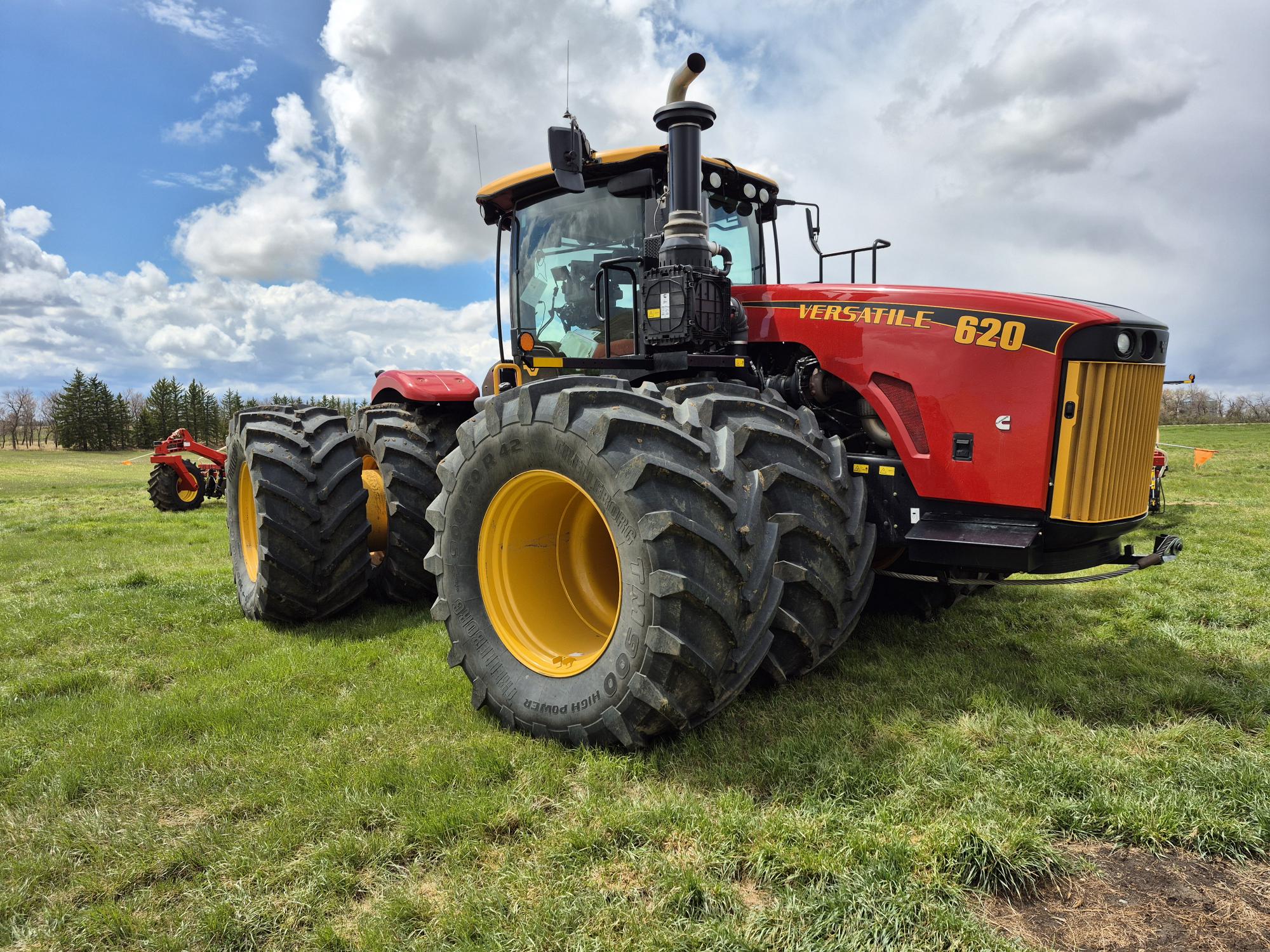 2023 Versatile 620 Tractor 4WD