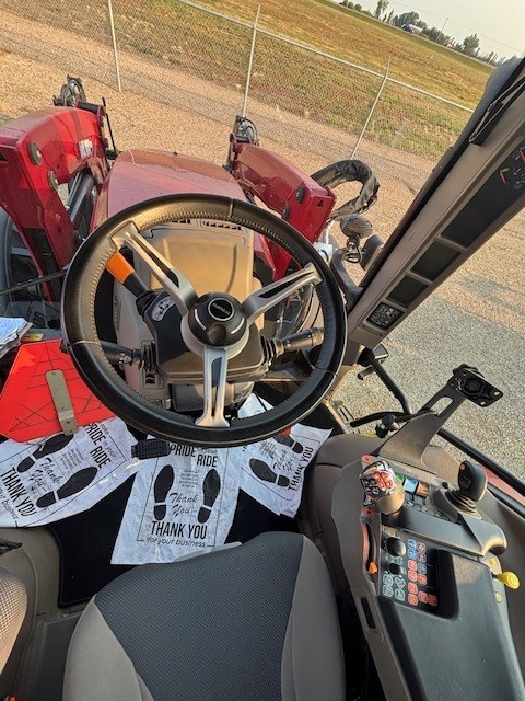 2024 Case IH Vestrum 130 Tractor