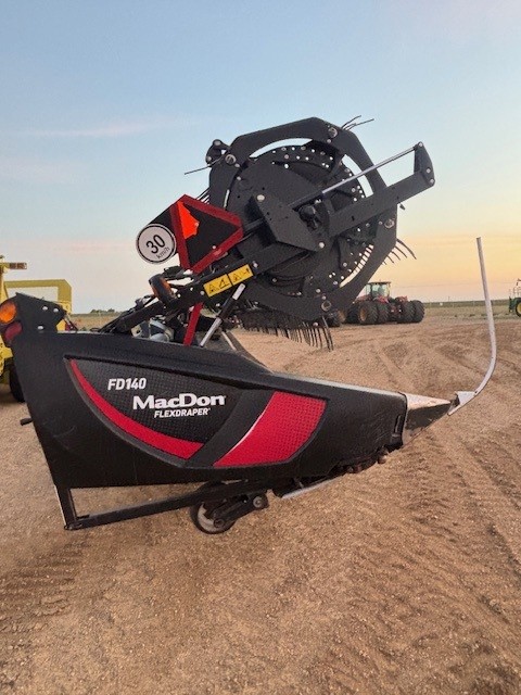 2020 MacDon FD140 Header Draper Flex