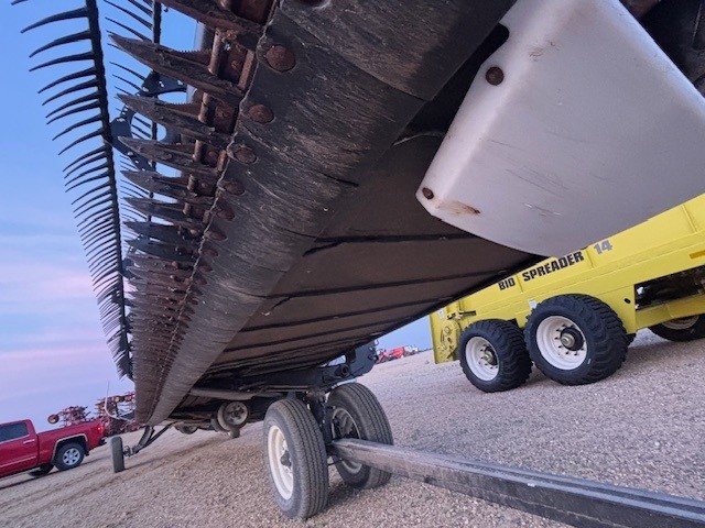 2020 MacDon FD140 Header Draper Flex