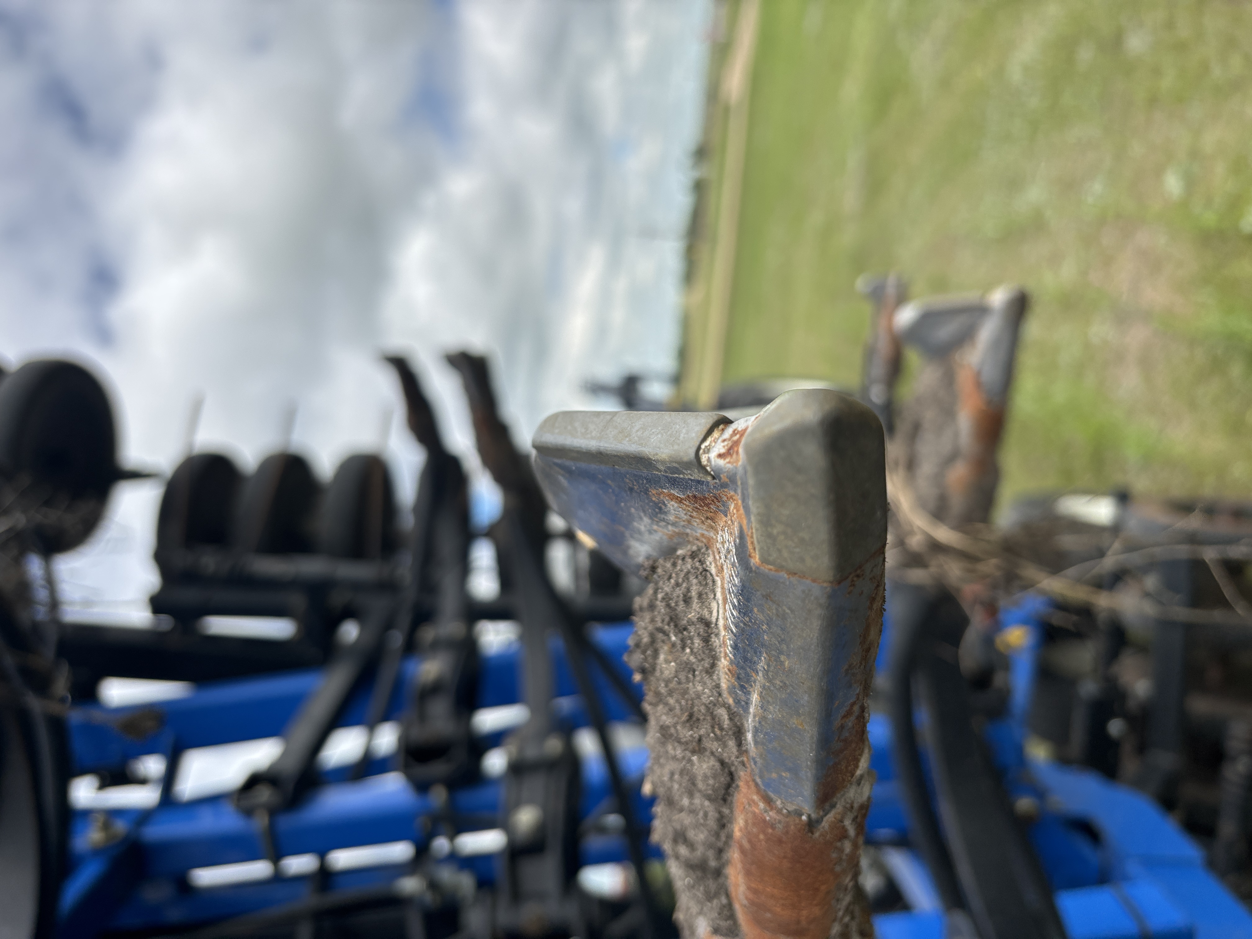 2010 New Holland P2050 & P1060 Air Drill