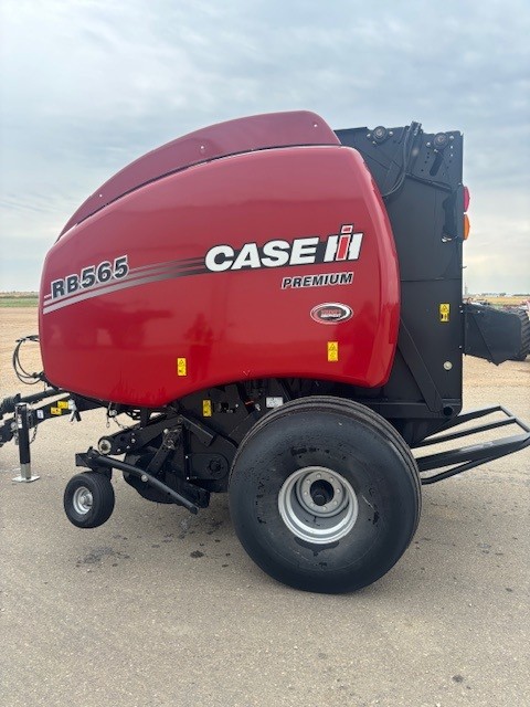 2021 Case IH RB565 Baler/Round