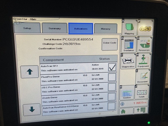 2015 John Deere R4045 Sprayer/High Clearance