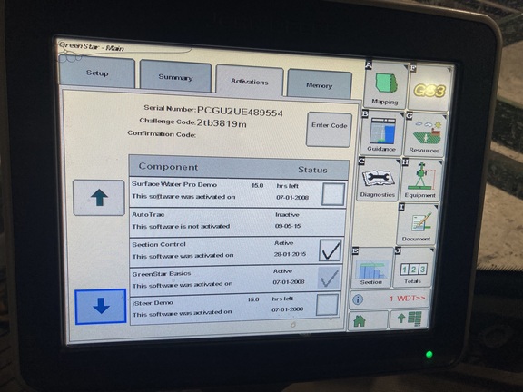 2015 John Deere R4045 Sprayer/High Clearance