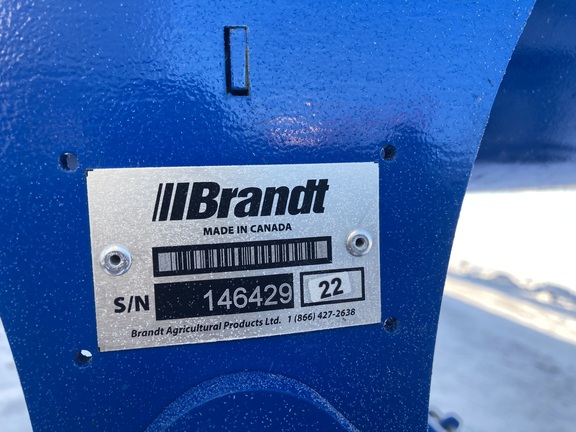 2022 Brandt 1345A HP Grain Auger