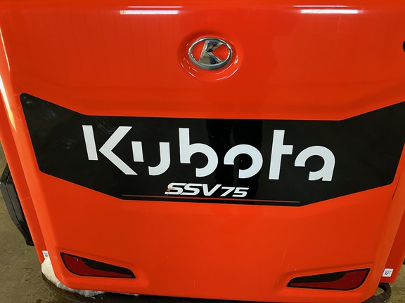 2022 Kubota SSV75 Skid Steer Loader