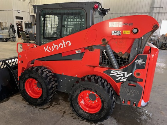 2022 Kubota SSV75 Skid Steer Loader