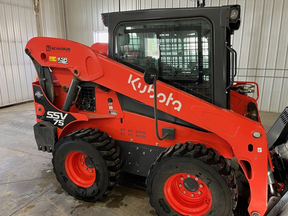 2022 Kubota SSV75 Skid Steer Loader