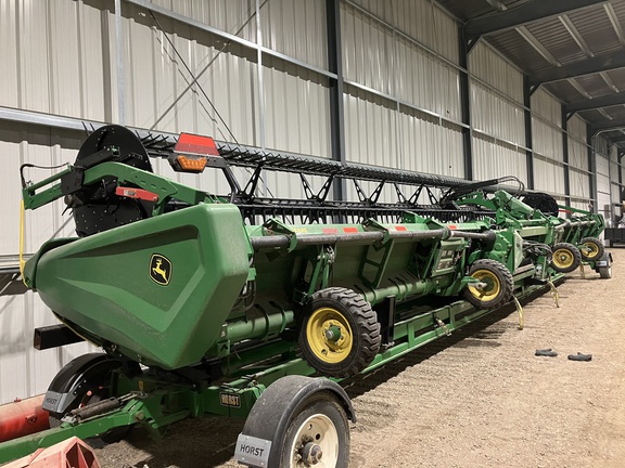 2022 John Deere HD50F Header Combine