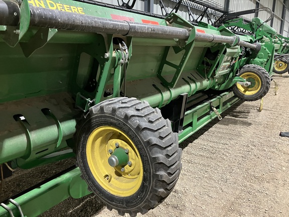 2022 John Deere HD50F Header Combine