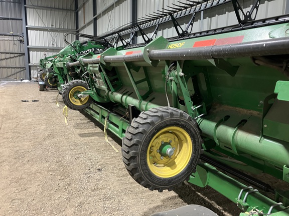 2022 John Deere HD50F Header Combine