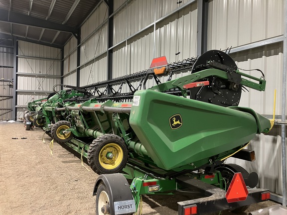 2022 John Deere HD50F Header Combine