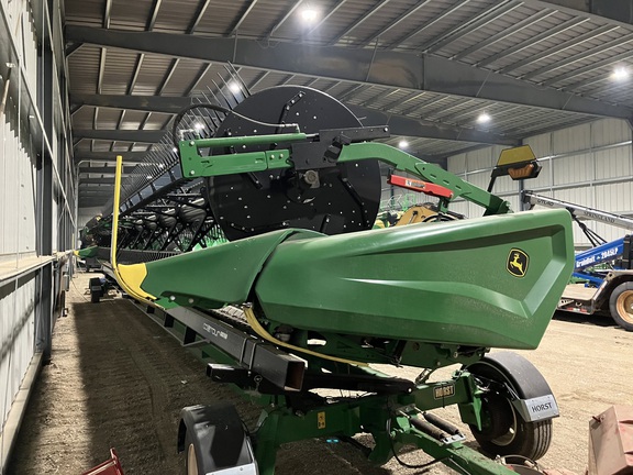 2022 John Deere HD50F Header Combine