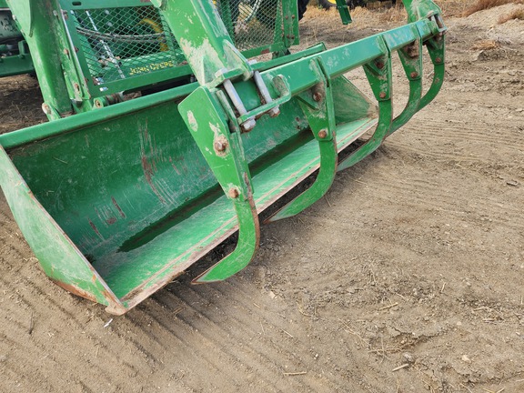 2022 John Deere 6155M Tractor