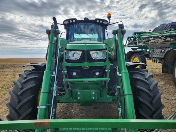 2022 John Deere 6155M Tractor