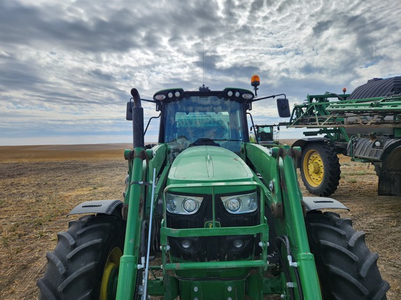 2022 John Deere 6155M Tractor