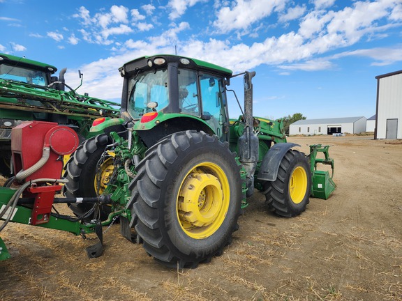 2022 John Deere 6155M Tractor