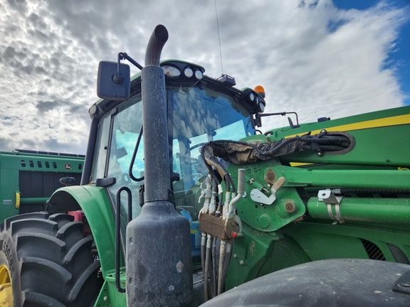 2022 John Deere 6155M Tractor