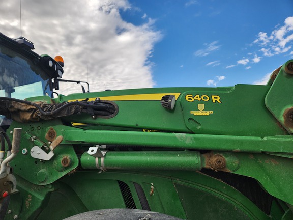 2022 John Deere 6155M Tractor