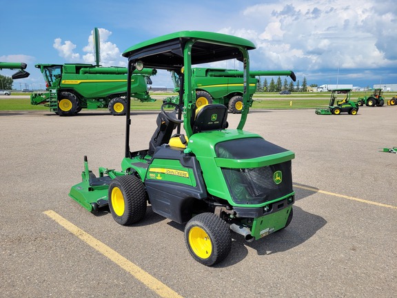 2017 John Deere 1550 TerrainCut 4WD Mower/Front Deck