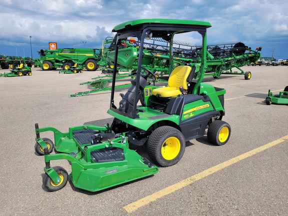 2017 John Deere 1550 TerrainCut 4WD Mower/Front Deck