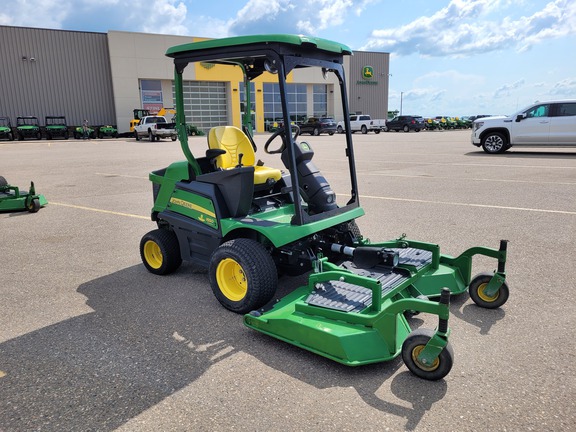 2017 John Deere 1550 TerrainCut 4WD Mower/Front Deck