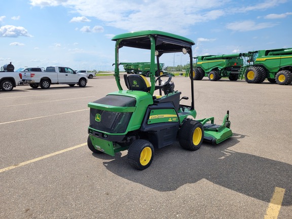 2017 John Deere 1550 TerrainCut 4WD Mower/Front Deck