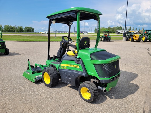 2017 John Deere 1550 TerrainCut 4WD Mower/Front Deck