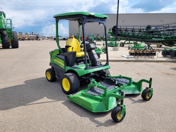 2017 John Deere 1550 TerrainCut 4WD Mower/Front Deck